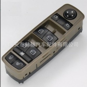 สวิตช์ยกกระจกเมอร์เซเดส-เบนซ์ A1698206610 แบบไฟฟ้า สำหรับรถตู้ B-Klasse W245 อะไหล่ทดแทน - Product Image 3