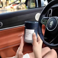 Diffuseur d'arômes pour voiture Ruofeng, luxe léger, sensation haut de gamme, crème aromatique longue durée, sans flamme, air frais pour hommes et femmes