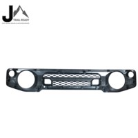 Rejilla Delantera para Suzuki Jimny 2018+ 3/5 Puertas, Rejilla de Panal para Parachoques Delantero, Accesorios de Modificación Exterior