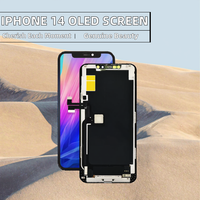 Écran OLED de remplacement en gros RJ DD GX SOFT 120Hz pour tous les modèles d'iPhone, directement de l'usine X 11 12 13 14 15 16 17