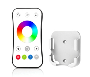 Skydance R8-1 R8 1 khu/4 khu RGB/<span class=keywords><strong>RGBW</strong></span> cảm ứng bánh xe từ xa RF không dây từ xa áp dụng cho RGB/<span class=keywords><strong>RGBW</strong></span> Led điều khiển dimmer - Product Image 6