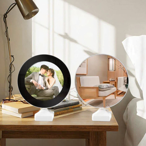 Vente chaude Creative HD Sublimation <span class=keywords><strong>Photo</strong></span> Frame-Miroir Lorsque la lumière est éteinte, Affichage <span class=keywords><strong>Photo</strong></span> Lorsque la lumière est allumée, Décoration d'intérieur élégante - Product Image 4