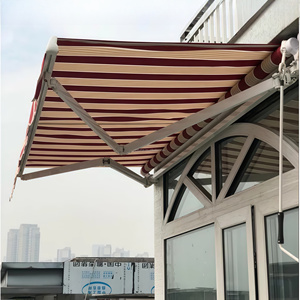 Gran oferta, marco de aluminio para exteriores, cassette completo motorizado, toldos retráctiles, <span class=keywords><strong>toldo</strong></span> retráctil, soportes de montaje - Product Image 2