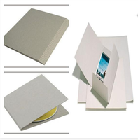 Cartón Gris Reciclado, Lámina de Cartón de 1000-1550 GSM, Apta para Cajas Rígidas, Encuadernación de Libros de Tapa Dura