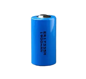 2/3A 3,6 V ER17335M Lithium-Thionyl chlorid (Li/SOCI2) Rauchmelder batterie austauschbare LST17330 Hochleistungs-Primär batterie mit 1700mAh