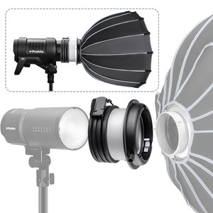 Profoto Sn27 Mount Adapter For Softbox <b>Flash</b> <b>Light</b> D2 Studio Lighting Accessory 3200-6500K Aluminum Alloy Portable - Product Image 1