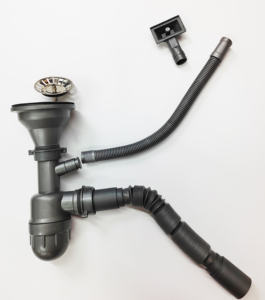 Tubo <span class=keywords><strong>de</strong></span> plástico <span class=keywords><strong>de</strong></span> 1,5 pulgadas a <span class=keywords><strong>precio</strong></span> <span class=keywords><strong>de</strong></span> fábrica, fregadero <span class=keywords><strong>de</strong></span> cocina individual, sifones, trampa para botellas, trampa P con tubo flexible <span class=keywords><strong>de</strong></span> drenaje - Product Image 2