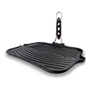 Plat à steak en fonte (36x28cm) DIETELLA GO Noir 0245028 - Product Image 1