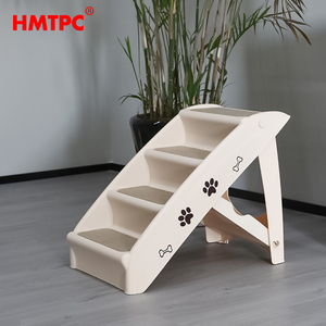 Escaliers en plastique personnalisés Offre Spéciale <span class=keywords><strong>pour</strong></span> animaux de compagnie rampe et échelle <span class=keywords><strong>pour</strong></span> <span class=keywords><strong>chien</strong></span> de luxe <span class=keywords><strong>pour</strong></span> une utilisation en extérieur conception d'impression animale <span class=keywords><strong>pour</strong></span> le voyage de chat - Product Image 2
