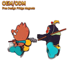 Imanes Acrílicos para Refrigerador con Diseño de Personajes de Anime, OEM/ODM, para Regalos - Product Image 2