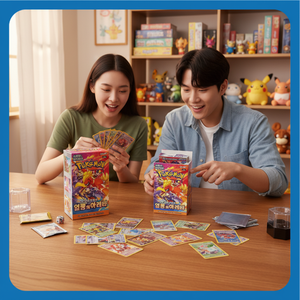 Poke Mon SV9a Card Heat Wave Arena Pack Box 30 Packs 150 Cartes Papier TCG à Collectionner pour Joueurs KR Non Personnalisé - Product Image 2