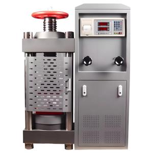 最畅销的2000KN数字显示式压缩机，机器精度为1级，IP55防护等级，混凝土压缩试验机保修期为1年 - Product Image 1