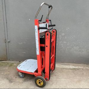 Carrello Portatile Elettrico per Trasporto su Scale, Sollevamento e Mobilità, Cingolato per Carichi Pesanti - Product Image 1