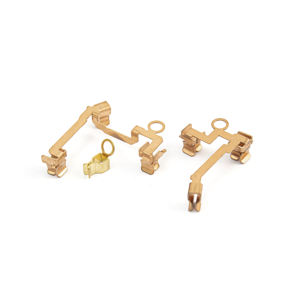 อะไหล่โลหะทองเหลืองปั๊มขึ้นรูปสำหรับเต้ารับไฟฟ้า DX รุ่น Power Model พร้อมพอร์ต USB ปรับแต่งได้ 2 พอร์ต รองรับแรงดันไฟฟ้า - Product Image 5