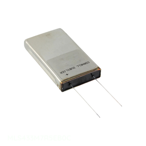 Condensador de Aluminio Original 43000 uF MLS433M7R5EB0C, 43000UF 20% 7.5V FLTPCK, Tipo Through Hole - Product Image 1