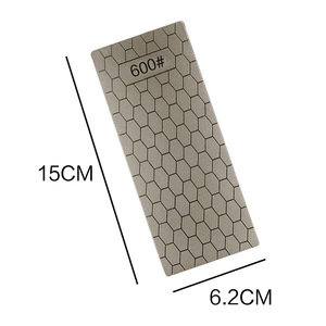 Diamond Single-Sided Rectangle Medium Hardness <strong>Whetstone</strong> OEM Household Outdoor Knife Sharpener Replaceable Special Kitchen Tool - Product Image 4