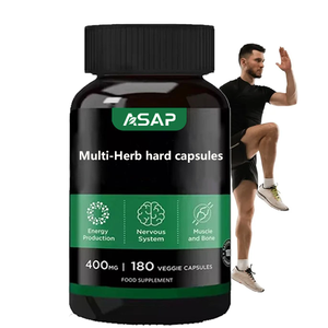 แคปซูลสมุนไพรหลายชนิดมีฮาลาลสินค้าตรา OEM ยาเสริมความแข็งแรง - Product Image 4