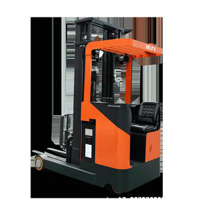 NOBLELIFT Carretilla elevadora eléctrica de alcance frontal Jack RT15Q <span class=keywords><strong>1</strong></span>,<span class=keywords><strong>5</strong></span> <span class=keywords><strong>Ton</strong></span> 3-6m Altura de elevación Mástil de tres etapas Batería de plomo-ácido Neumáticos de PU - Product Image 4