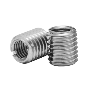 Inserto Roscado Autorroscante de Acero Inoxidable 304 316 <span class=keywords><strong>M2</strong></span> M3 M4 M5 M6 M8 M10 M12, Buje Ranurado para Reparación de Tornillos RuiLi - Product Image 1
