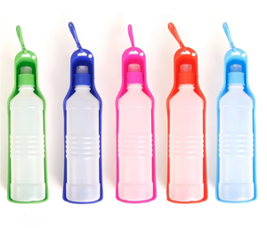OEM <b>Dog</b> Accessories Waterproof Outdoor Foldable Plastic Solid Pattern <b>Dog</b> Travel Water <b>Bottle</b> Portable Pet Supplies - Product Image 3