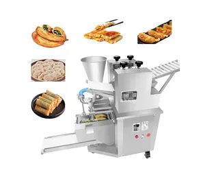 Jingda High Efficiency Durable Automatic Round Steamed Bun Dumpling Making Machine