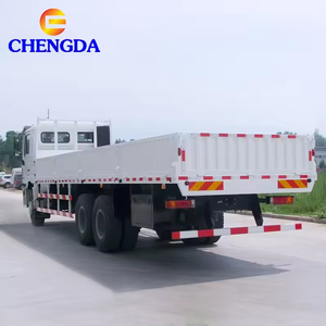 Camión de Carga Pesada 30T 40T Nuevo o Usado con <span class=keywords><strong>Caja</strong></span> de Carga Larga, Tracción 6x4, Camiones de Carga Shacman F3000 en Venta - Product Image 2