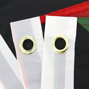 Bandera de Kuwait de 3x5 pies, impresa en poliéster, duradera, para interiores y exteriores, con ojales de latón. - Product Image 5