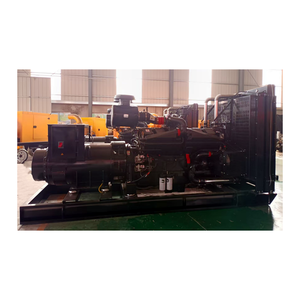 Heavy Duty 1000kva cumins Máy phát điện diesel cho dự án khai thác mỏ 100% đồng phát điện - Product Image 3