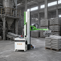 Robot de palettisation à double bras, modèle très demandé, faible coût, support à distance, haute qualité pour l'automatisation logistique