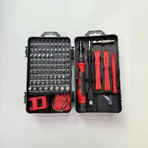Kit d'<span class=keywords><strong>outils</strong></span> <span class=keywords><strong>de</strong></span> réparation 115-en-1 pour téléphones, électronique et <span class=keywords><strong>jardinage</strong></span> – <span class=keywords><strong>Outils</strong></span> à main pour bricolage et mini-réparation domestique – Vente chaude - Product Image 5