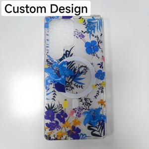 La succión magnética transparente de TPU es adecuada para la funda de teléfono móvil <span class=keywords><strong>Samsung</strong></span> S25 Ultra, funda anticaída de <span class=keywords><strong>gama</strong></span> <span class=keywords><strong>alta</strong></span> personalizada de nicho - Product Image 4