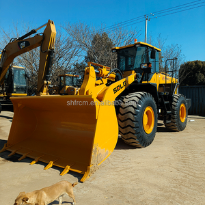 Trung Quốc sử dụng sdlg lg956l lg956f <span class=keywords><strong>loader</strong></span> 5 tấn kết thúc trước <span class=keywords><strong>loader</strong></span> thủy lực điện 4 bánh xe sử dụng sdlg lg956l <span class=keywords><strong>loader</strong></span> để bán - Product Image 5