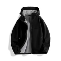 Vestes softshell unisexes de haute qualité avec logo personnalisé, vêtements d'extérieur pour femmes et hommes, randonnée, maintien au chaud, décontractées, softshell, grandes tailles