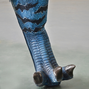Costume de T-Rex de l'usine de Zigong, conception à jambes cachées, léger, flexible, robuste, tailles personnalisées pour parcs d'aventure, événements scolaires et parcs - Product Image 5