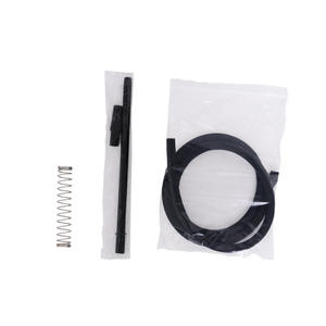 <span class=keywords><strong>Manguera</strong></span> de silicona MOQ pequeña y <span class=keywords><strong>boquilla</strong></span> de succión de aleación con resorte <span class=keywords><strong>para</strong></span> accesorios de <span class=keywords><strong>Cachimba</strong></span> de museo suplemento de accesorios de hervidor - Product Image 2