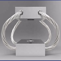 Stabilisateur de cardan pour photographie aérienne de voiture RC GR3-30D-A en aluminium/acier inoxydable certifié ISO9001 avec contrôle des vibrations et des chocs