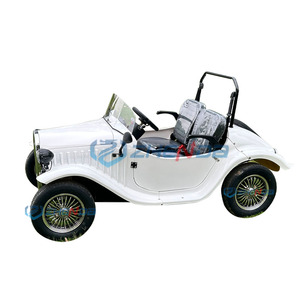 Différents modèles de voitures électriques de luxe classiques sont en vente / Voitures classiques pour hôtels et complexes hôteliers - Product Image 5
