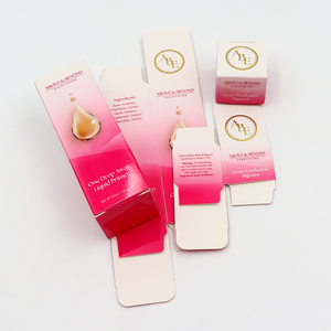 Kendi Logo baskılı özel tasarım kontakt lensler hediye kutusu kozmetik kontakt lensler ambalaj kutuları - Product Image 5