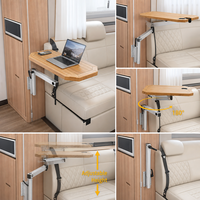 Pied de table amovible en alliage d'aluminium réglable en hauteur, support pliable universel pour camping-car, bateau, yacht, télescopique escamotable