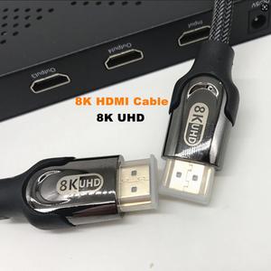 Câble <span class=keywords><strong>hdmi</strong></span> HD de haute qualité avec connecteur en alliage de zinc câble <span class=keywords><strong>hdmi</strong></span> 8k 2.1 pour ordinateur de conférence de projecteur - Product Image 4
