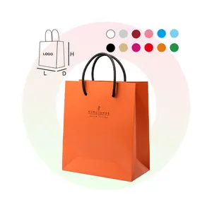 Logo ile baskı dekoratif el yapımı kağıt torbalar ucuz toptan fiyat küçük hediye kağıt alışveriş çantası xosografi