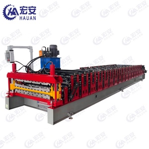 Double-layer Trapezoidal <b>Sheet</b> Forming Machine - Product Image 4