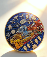 Pièces de monnaie souvenirs 3D en émail souple avec logo personnalisé, artisanat métallique, pièces de monnaie personnalisées, pièces de monnaie de défi pour cadeaux