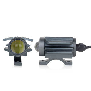 Luz LED de Alta Calidad de 12V para Motor, Luz de Aluminio de Dos Colores, 35W, Resistente al Agua, para Vehículos Eléctricos y Motocicletas - Product Image 5