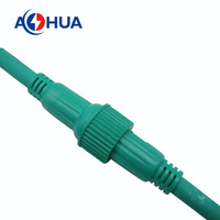 Prise électrique AOHUA haute puissance 36A connecteur de câble d'alimentation M28 2pin 3pin 5pin prise mâle et femelle pour équipement électrique