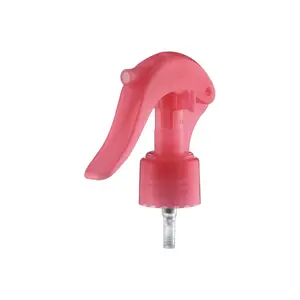 Wholesale Customized colorful pink purple water cleaning 24410 mini trigger sprayer