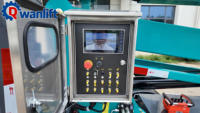 Dieselbetriebene Anhänger-Hubarbeitsbühne Kleine Hydraulische Hebebühne Skylift Bau-Arbeitsbühne
