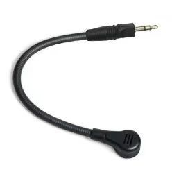 Microphone filaire à col de cygne amovible de 3.5mm pour <span class=keywords><strong>casque</strong></span> de jeu Hecate C5 BT pour l'enseignement et les jeux - Product Image 3
