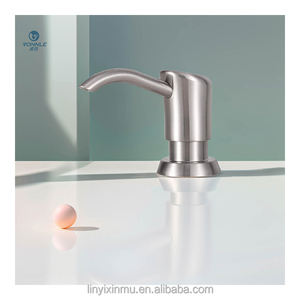 Distributeur de <span class=keywords><strong>savon</strong></span> liquide en acier inoxydable 304 de haute qualité distributeur de <span class=keywords><strong>savon</strong></span> en mousse passe au <span class=keywords><strong>lave</strong></span>-<span class=keywords><strong>vaisselle</strong></span> pour une utilisation en cuisine - Product Image 4