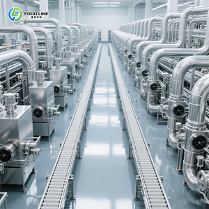 Línea automática de producción de granos de café Equipo de procesamiento de café completamente automático Línea de tostado de granos de café industrial - Product Image 6